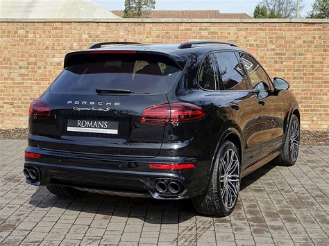 This page best with corporate s regular and bold activated. 2015 Used Porsche Cayenne Turbo S | Jet Black Metallic