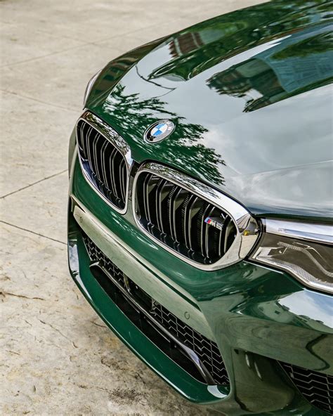 A 2020 Bmw F90 M5 Painted In The British Racing Green From Bmw