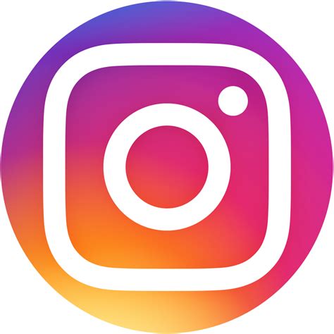 Logo Instagram Bulat