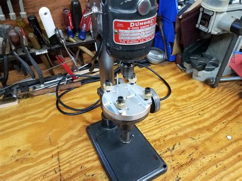 Dumore Series 16 Sensitive Drill Press · Not Another Home Shop Blog