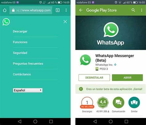 Whatsapp messenger is a free messaging app available for iphone and other smartphones. Cómo descargar WhatsApp si no aparece en la tienda de ...