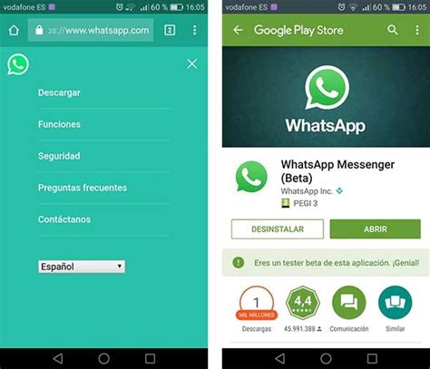 Download the whatsapp installation file from the website or store. Cómo descargar WhatsApp si no aparece en la tienda de ...