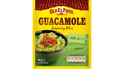 Guacamole Seasoning Mix Mexican Food Old El Paso