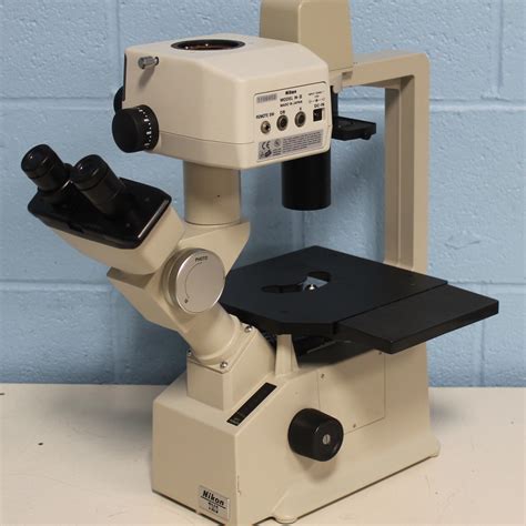 Nikon Tms Inverted Phase Contrast Microscope With H Iii Photomicrograp