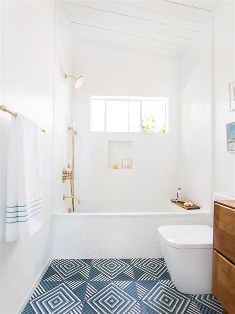 This versatility is what makes it an excellent option for a small bathroom. Small Bathroom Decorating Ideas | HGTV