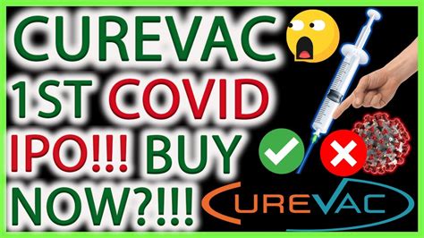 Find the latest curevac n.v. CUREVAC IPO!!! 1ST BIOTECH IPO BACKED BY GERMANY! BUY NOW ...