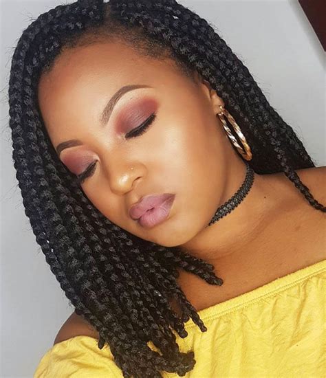 For african women they were blessed with textured hair that is strong from one end to another. 14 Dashing Box Braids Bob Hairstyles for Women | New ...