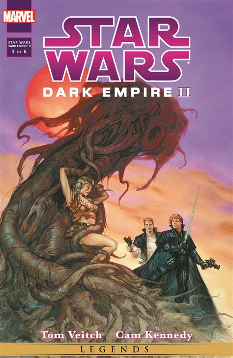 Star Wars Dark Empire Ii 1994 3 Comics
