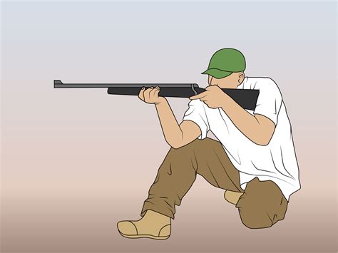 How To Aim A Rifle With Pictures Wikihow