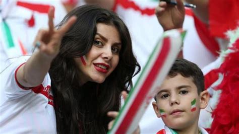 Iranian Women At World Cup Spark Social Media Jibes Al Arabiya English