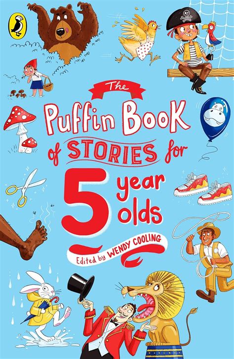 The Puffin Book Of Stories For Five Year Olds Cooling Wendy Cox