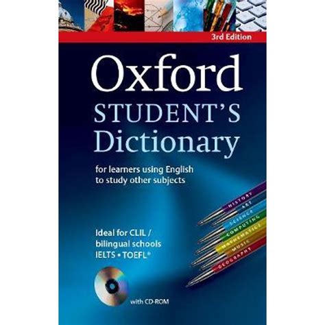 Oxford Students Dictionary Paperback With Cd Rom Junglelk