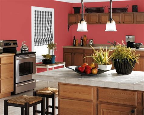 I want to keep the brick natural but am struggling to find the right paint colors. Some Kitchen Wall Colors Which You Can Use To Brighten Up ...