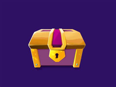 Cartoon Chest Chest Animation Gif Game Dribbble Poses Quick Few