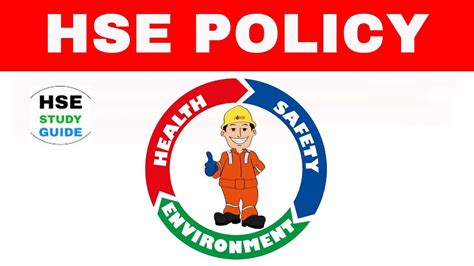 Health Safety And Environment Policy Hse Policy In Hindi Hse Study