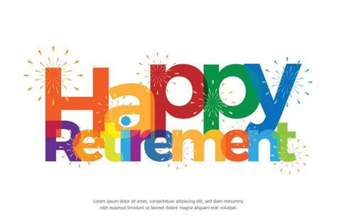 Best Retirement Card Illustrations Royalty Free Vector Graphics And Clip