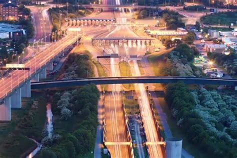 The dartford crossing is a vehicle crossing comprised of two tunnels, known as the dartford tunnel(s), and one bridge, which is officially called the queen elizabeth ii bridge. VIDEO | Time-lapse Dartford Crossing | Highways Industry