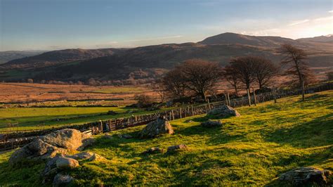 Late Afternoon Sun Snowdonia Later Afternoon Over Afon Du Flickr