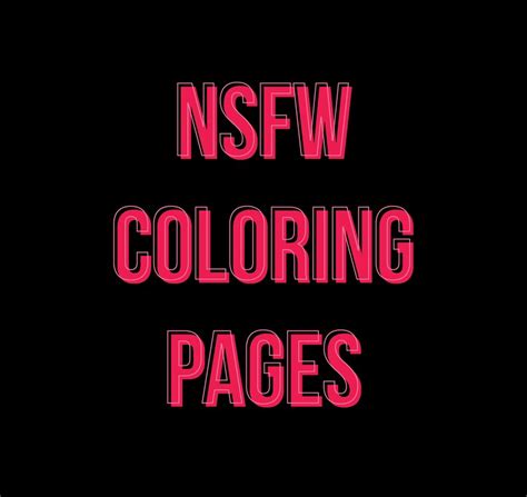 nsfw adult coloring pages kinky coloring book downloadable etsy