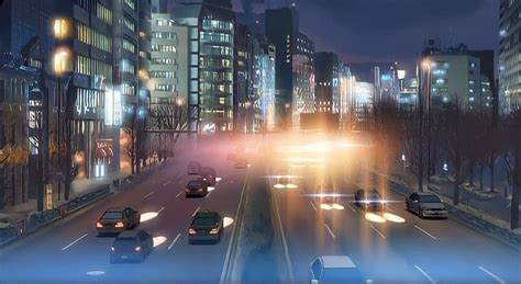 Background Anime City Night Wallpaper Funniest