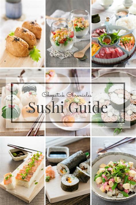 Chopstick Chronicles Ultimate Sushi Guide 寿司ガイド Chopstick Chronicles