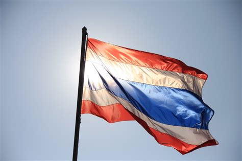 ธงชาติไทย : เกียรติยศของชาติ - มูลนิธิเสริมสร้างเอกลักษณ์ของชาติ