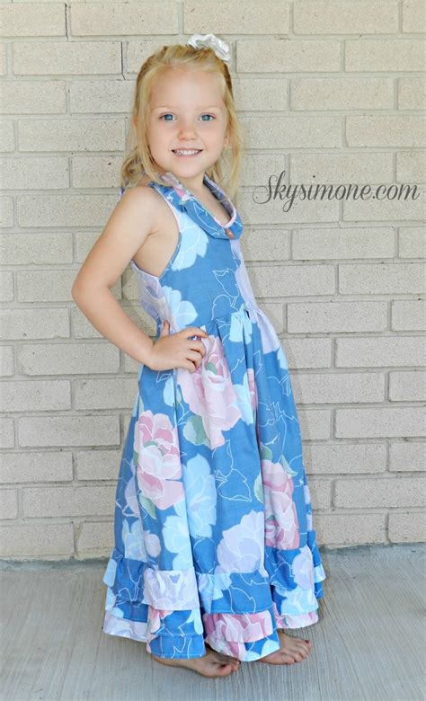 Floral Maxi Dress For Girls Girls Maxi Dresses Cute Baby Girl