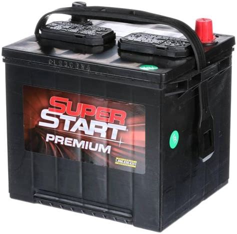 Super Start Premium Battery Group Size 26 26prmj Oreilly Auto Parts