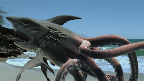 Sharktopus Non Alien Creatures Wiki Fandom Powered By Wikia