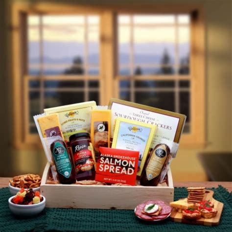 Simply Savory Gourmet Snack Tray 1 Fred Meyer