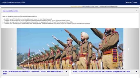 Punjab Police Constable Result 2023 Where How To Check Results