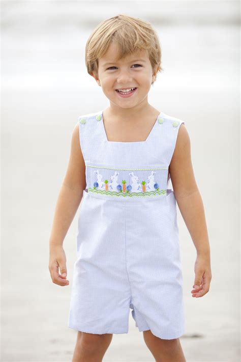 Childrens Clothing Smocked Boys Easter Cute Outfits For Kids