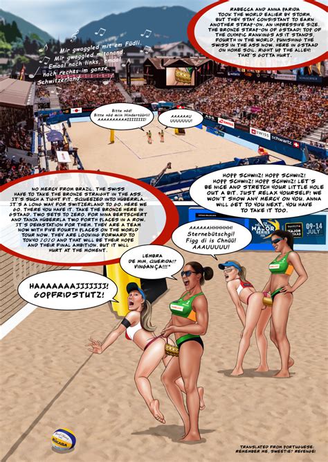 rule 34 ana patricia silva ramos anal anal sex arena ass beach volleyball brazil buggery comic