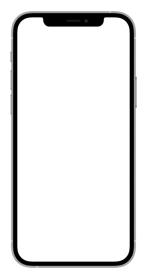 Iphone 12 Mockup Template Png - Free Layered SVG Files - All free png image