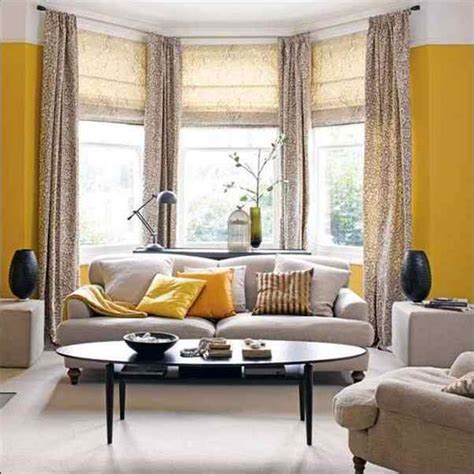 20 Beautiful Living Room Designs With Bay Windows