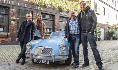 Garage and carefully restored to its former glory, leading to the big, surprise reveal! Car SOS fulfils son's promise to his father after tragic ...