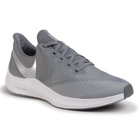 It is a shoe that delivers decent arch support, great comfort, a nice. Buty NIKE - Zoom Winflo 6 AQ7497 002 Cool Grey/Mtlc ...
