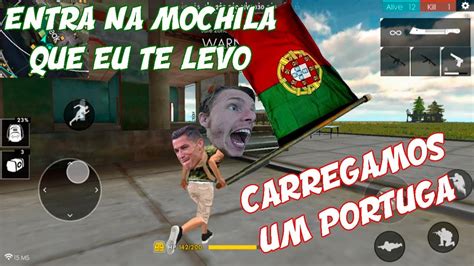 Somente o usuário que fez essa pergunta verá quem discordou dessa resposta. FREE FIRE - FIZ UM PORTUGUÊS FELIZ! - YouTube