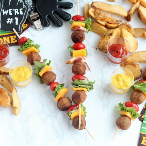 Diy Football Watch Party Ideas And Recipes Fun365 Party Food For
