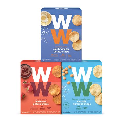 Crunchy Snack Classic Three Pack Ww Shop Weight Watchers Online Store