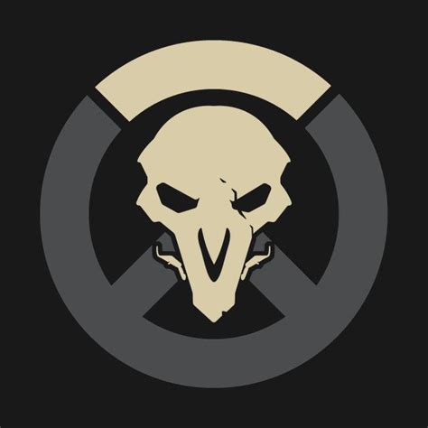 Overwatch Reaper Logo Overwatch Reaper Overwatch Wallpapers