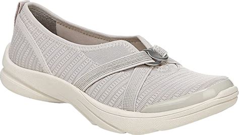 Bzees Womens Lana Sand 8 Bm Us Loafers And Slip Ons