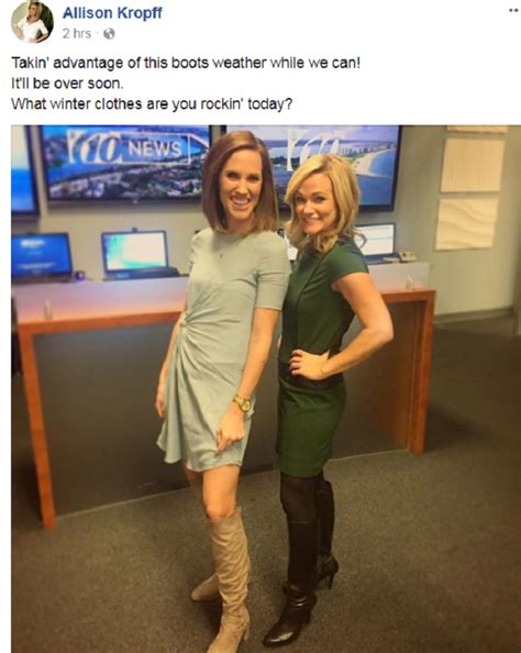 The Appreciation Of Booted News Women Blog Allison Kropff