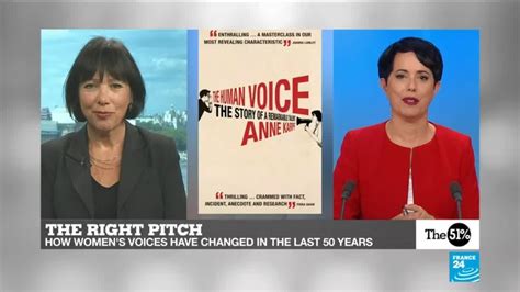 The Right Pitch How Womens Voices Have Changed In The Last 50 Years