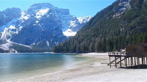 Lago Di Braies21 Aprile 2017 Youtube