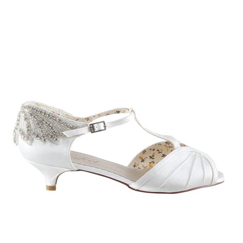 Rosetta Wedding Shoes From The Perfect Bridal Company Hitched Co Uk