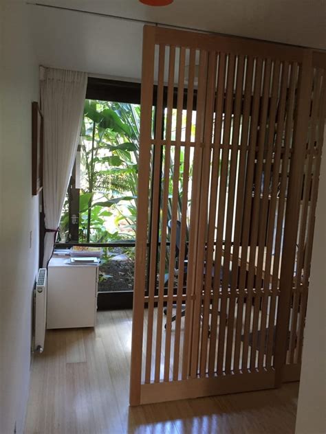 “koushido” Japanese Sliding Door Woodwork By Hiro