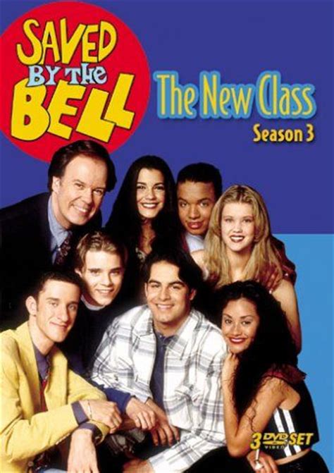 Saved By The Bell The New Class Season 3 1995 On