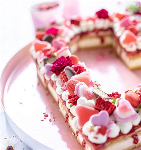 Und warten sie ungeduldig auf den valentinstag? Zum Valentinstag: Lettercake als Herzkuchen! | Herzkuchen ...