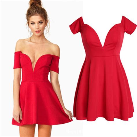Sexy Party Dresses Party Dress Clothes Red Dress Skirt Wheretoget